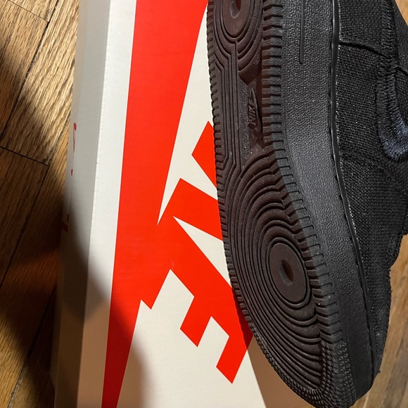 Air Force 1 low / Stussy Black - Picture 2 of 6